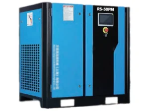 RS series permanent magnet variable frequency screw air compressor